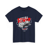 Attire Power Unisex Heavy Cotton Tee Graphic T Shirt Black Hustler Money Design Wealth Streetwear Bold Entrepreneur Alpha Mindset Financial Success Fashion