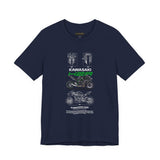 Kawasaki Ninja H2R Inspired Hyperbike Graphic Unisex Heavy Cotton Tee Streetwear Racing Style Motorcycle Art Shirt for Speed Lovers and Track Enthusiasts