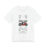 YZF R6 Inspired Unisex Heavy Cotton Tee Racing Superbike Motorcycle Streetwear Graphic Shirt For Riders Speed Lovers Track Day Fans Gift