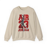 Air Jordan Sky Legend Unisex Sweatshirt Heavy Blend Motivational Athletic Streetwear Bold Basketball Inspired Design Premium Comfort Fashion For Dreamers Hustlers And Game Changers