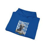 Dynasty Statue Graphic Unisex Heavy Blend Hooded Sweatshirt Greek Sculpture Butterfly Streetwear Art Inspired Hoodie
