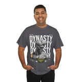 Dynasty Statue Graphic Unisex Heavy Cotton Tee Greek Sculpture Butterfly Streetwear Art Inspired T Shirt