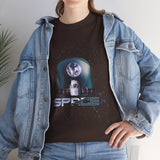 Space Exploration Graphic T Shirt Unisex Heavy Cotton Tee Astronomy Galaxy Earth Spaceship Science Lover Inspired Cosmic Universe Astronaut Nerd Top