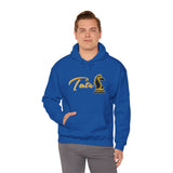 Tate Knight Unisex Black Hoodie Hustle Mindset Streetwear Motivational Entrepreneur Pullover Sweatshirt