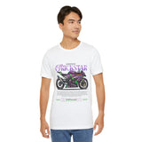 Kawasaki ZX10R Trickstar Anime Racing Unisex Heavy Cotton Tee Streetwear Superbike Graphic Tshirt Motorsport Fan Apparel