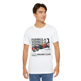High Performance Single Seater Racing Car Graphic Unisex Heavy Cotton Tee Premium Motorsport Streetwear For Speed Lovers And Daily Casual Wear