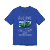 Mercedes Benz AMG GT Inspired Illustrated Sports Car Graphic T Shirt Luxury Performance Coupe Automotive Streetwear Unisex Heavy Cotton Tee High Speed Racing Lifestyle Gift For Car Enthusiasts