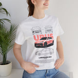 Lamborghini Urus Super SUV Inspired Illustrated High Performance Luxury Sports Utility Vehicle Graphic T Shirt Exotic Automotive Streetwear Bold Power Lifestyle Gift For Supercar SUV Fans