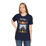High-Performance Race Machine Concept Unisex Heavy Cotton Tee Powerful Aerodynamic Single-Seater Track Car Graphic Streetwear Top