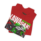 Kawasaki ZX10R Inspired Superbike Graphic Unisex Heavy Cotton Tee Racing Motorcycle Streetwear Performance Style Gift