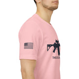 I Am The Weapon Unisex Heavy Cotton Tee Motivational Tactical Mindset Streetwear Bold Warrior Energy Graphic TShirt For Confidence Training Gym Wear Everyday Power Statement