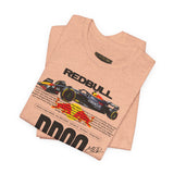 High-Performance Race Machine Concept Unisex Heavy Cotton Tee Powerful Aerodynamic Single-Seater Track Car Graphic Streetwear Top