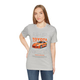 Legendary Turbo JDM MK4 Street Racer Unisex Heavy Cotton Tee Retro Tuner Car Graphic Shirt