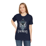 Existence Dystopian Society Cyborg Unisex Jersey Short Sleeve Tee Futuristic Sci Fi Robotic Graphic Cyberpunk Streetwear Statement T Shirt