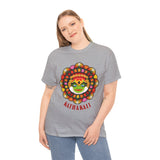 Kathakali Unisex T Shirt Kerala Traditional Dance Art Graphic Tee Indian Culture Festival Onam Heritage Malayalam Performance Heavy Cotton Top
