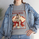 Lord Hanuman Graphic T Shirt Bajrangbali Ram Bhakt Devotional Hindu Spiritual Festival Wear Unisex Cotton Tee Hanuman Jayanti Temple Outfit Indian Cultural Streetwear Gift