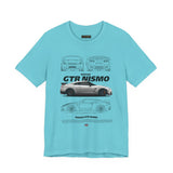 Silver Performance Coupe Artwork Unisex Heavy Cotton Tee High Speed Inspired Streetwear Graphic Shirt For Car Enthusiasts And Urban Lifestyle Fans