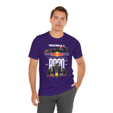 High-Performance Race Machine Concept Unisex Heavy Cotton Tee Powerful Aerodynamic Single-Seater Track Car Graphic Streetwear Top