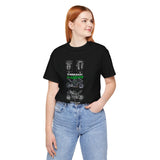 Kawasaki Ninja H2R Inspired Hyperbike Graphic Unisex Heavy Cotton Tee Streetwear Racing Style Motorcycle Art Shirt for Speed Lovers and Track Enthusiasts
