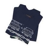 GT3 RS Inspired Performance Car Art Unisex Heavy Cotton Tee High Speed Racing Streetwear Graphic Premium Motorsport Enthusiast Gift Shirt