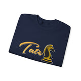 TopG Unisex Heavy Blend Crewneck Sweatshirt Premium Motivational Graphic Streetwear Tate Knight Design Hustle Mindset Apparel