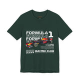 High Performance Single Seater Racing Car Graphic Unisex Heavy Cotton Tee Premium Motorsport Streetwear For Speed Lovers And Daily Casual Wear