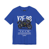 Yamaha YZF R3 Monster Energy Inspired Unisex Heavy Cotton Tee Racing Motorcycle Streetwear Graphic T Shirt Gift For Riders Bikers Moto Fans Casual Wear