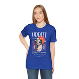 Oddity Own Your Uniqueness Unisex Jersey Short Sleeve Tee Abstract Modern Graphic Bold Artistic Statement Streetwear T Shirt