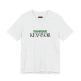 Kawasaki KFX450R Inspired ATV Racing Unisex Heavy Cotton T Shirt Off Road Quad Bike Power Design Streetwear Motorsport Graphic Tee