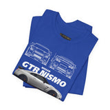 Silver Performance Coupe Artwork Unisex Heavy Cotton Tee High Speed Inspired Streetwear Graphic Shirt For Car Enthusiasts And Urban Lifestyle Fans