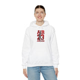 Air Jordan Sky Legend Unisex Heavy Blend Hoodie Bold Motivational Streetwear Basketball Inspired Design Premium Athletic Fashion Statement For Dreamers Hustlers And Visionary Achievers