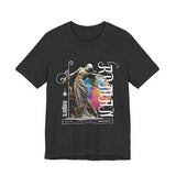 Sculptural Future Statue Art Graphic Unisex Jersey Short Sleeve Tee Bold Aesthetic Greek Goddess Abstract Streetwear T Shirt