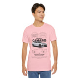 American Muscle Power Coupe Illustration Unisex Heavy Cotton Tee Premium Streetwear Graphic for Gearheads and Car Enthusiasts