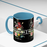 You Can Be Whatever Motivational Coffee Mug Ceramic White Accent Mug Bold Floral Empowerment Design Daily Reminder Positive Energy Drinkware Perfect Gift for Dreamers Friends Office and Home