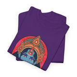 Lord Kali Goddess T Shirt Mahakali The Dark Goddess Shakti Hindu Spiritual Graphic Tee Navratri Durga Puja Festival Wear Unisex Cotton Devotional Streetwear India