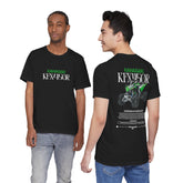 Kawasaki KFX450R Inspired ATV Racing Unisex Heavy Cotton T Shirt Off Road Quad Bike Power Design Streetwear Motorsport Graphic Tee