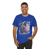 Sculptural Future Statue Art Graphic Unisex Jersey Short Sleeve Tee Bold Aesthetic Greek Goddess Abstract Streetwear T Shirt