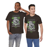 Money Mindset Unisex Jersey Short Sleeve Tee Graphic Black T Shirt Hustle Grind Wealth Entrepreneur Motivational Streetwear Bold Artistic Fashion Outfit