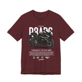 YZF R3 ABS Inspired Motorcycle Blueprint Graphic Unisex Heavy Cotton Tee Sport Bike Racing Streetwear Gift