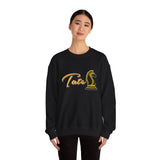 TopG Unisex Heavy Blend Crewneck Sweatshirt Premium Motivational Graphic Streetwear Tate Knight Design Hustle Mindset Apparel