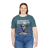 Historical Statue Graphic Premium Unisex Jersey Short Sleeve Tee Vintage Aesthetic Streetwear T-Shirt