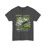 Money Power Unisex Heavy Cotton Tee Bold Dollar Stack Graphic Neon Green Streetwear Aesthetic Hustle Mindset Motivational T Shirt