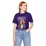 Oddity Own Your Uniqueness Unisex Jersey Short Sleeve Tee Abstract Modern Graphic Bold Artistic Statement Streetwear T Shirt