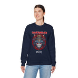Strategic Warrior Unisex Sweatshirt Bold Samurai Graphic Streetwear for Focused Hustlers, Visionaries, and Alpha Souls