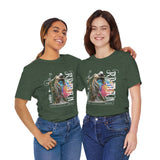 Sculptural Future Statue Art Graphic Unisex Jersey Short Sleeve Tee Bold Aesthetic Greek Goddess Abstract Streetwear T Shirt