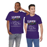 High Speed Formula Race Car Graphic Unisex Heavy Cotton Tee for Motorsport Fans and Racing Lifestyle Streetwear Enthusiasts