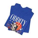 Oddity Own Your Uniqueness Unisex Jersey Short Sleeve Tee Abstract Modern Graphic Bold Artistic Statement Streetwear T Shirt
