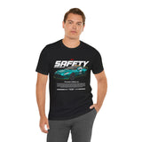 Formula One Safety Car Inspired Motorsport Graphic Unisex Tee High Performance Racing Streetwear Track Day Apparel Pace Car Design For Racing Fans Speed Culture Enthusiasts
