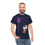 Starfire Rebel Unisex Heavy Cotton Tee Bold Rock-Inspired Graphic Streetwear For Music Lovers, Retro Energy And Fearless Self Expression