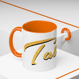 Tate Knight Logo Accent Coffee Mug 11oz 15oz Gold Foil Chess Horse Design Motivational Hustler Ceramic Cup Bold Luxury Inspired Streetwear Gift Drinkware